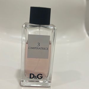 Dolce & Gabbana D&G #3 L’imperatrice - 75% full